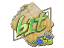 ステッカー | b1t (ホログラム) | Rio 2022