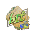 Sticker | b1t (Holo) | Rio 2022 image 120x120