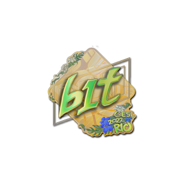 Sticker | b1t (Holo) | Rio 2022 image 360x360