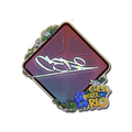 Sticker | CeRq (Glitter) | Rio 2022 image 120x120