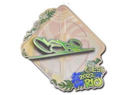 Sticker | CeRq (Holo) | Rio 2022