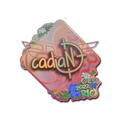 Sticker | cadiaN (Holo) | Rio 2022 image 120x120