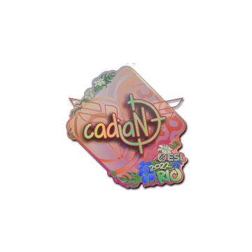 Sticker | cadiaN (Holo) | Rio 2022 image 360x360