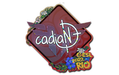 Sticker | cadiaN (Glitter) | Rio 2022