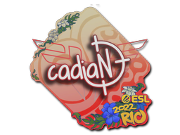 Sticker | cadiaN | Rio 2022