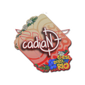 Sticker | cadiaN | Rio 2022 image 120x120