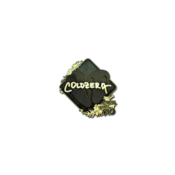 Sticker | coldzera (Gold) | Rio 2022