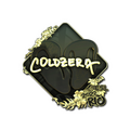 Sticker | coldzera (Gold) | Rio 2022 image 120x120