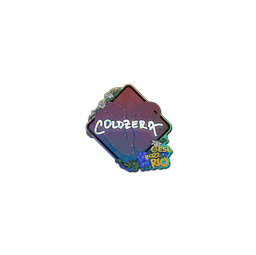 Sticker | coldzera (Glitter) | Rio 2022