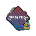 Sticker | coldzera (Glitter) | Rio 2022 image 120x120