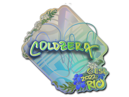 貼紙 | coldzera（彩光）| Rio 2022