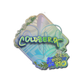 Sticker | coldzera (Holo) | Rio 2022 image 120x120