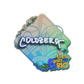 Sticker | coldzera | Rio 2022 image 120x120