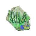 Sticker | chelo (Holo) | Rio 2022 image 120x120