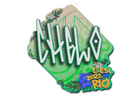 Sticker | chelo | Rio 2022