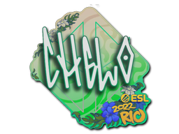 Наклейка | chelo | Рио 2022