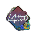 Sticker | latto (Glitter) | Rio 2022 image 120x120