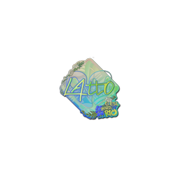 Sticker | latto (Holo) | Rio 2022