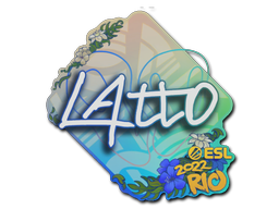 Sticker | latto | Rio 2022