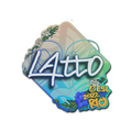 Sticker | latto | Rio 2022 image 120x120