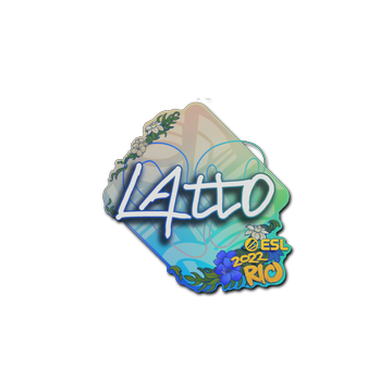 Sticker | latto | Rio 2022 image 360x360