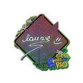 Sticker | lauNX (Glitter) | Rio 2022 image 120x120