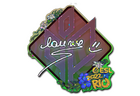 Sticker | lauNX (Glitter) | Rio 2022