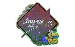 Sticker | lauNX (Glitter) | Rio 2022