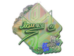Sticker | lauNX (Holo) | Rio 2022