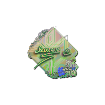 Sticker | lauNX (Holo) | Rio 2022 image 360x360