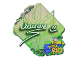 Sticker | lauNX | Rio 2022