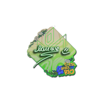 Sticker | lauNX | Rio 2022 image 360x360