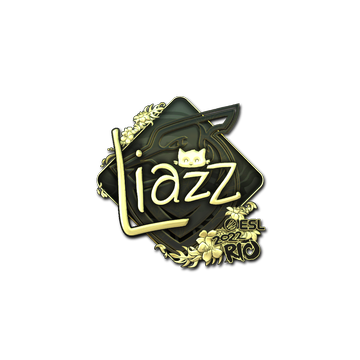 Sticker | Liazz (Gold) | Rio 2022 image 360x360