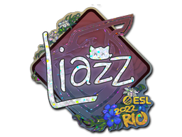 Sticker | Liazz (Glitter) | Rio 2022