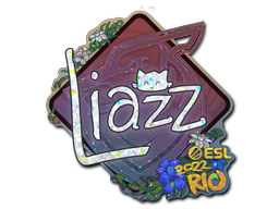 Sticker | Liazz (scintillant) | Rio 2022