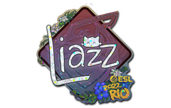 Sticker | Liazz (Glitter) | Rio 2022