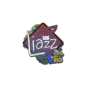 Sticker | Liazz (Glitter) | Rio 2022 image 360x360