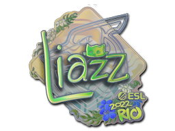 Sticker | Liazz (Holo) | Rio 2022