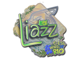 Autocolante | Liazz (Holo) | Rio 2022