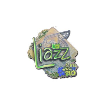 Sticker | Liazz (Holo) | Rio 2022 image 360x360