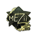 Sticker | mezii (Gold) | Rio 2022 image 120x120