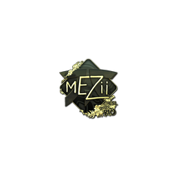 Sticker | mezii (Gold) | Rio 2022