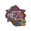 Sticker | mezii (Glitter) | Rio 2022 image 120x120