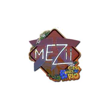 Sticker | mezii (Glitter) | Rio 2022 image 360x360