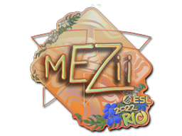 Sticker | mezii (Holo) | Rio 2022