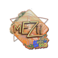 Sticker | mezii (Holo) | Rio 2022 image 120x120