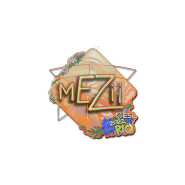 Sticker | mezii (Holo) | Rio 2022 image 360x360