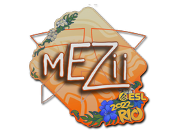 Sticker | mezii | Rio 2022