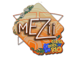 Adesivo | mezii | Rio 2022