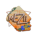 Sticker | mezii | Rio 2022 image 120x120